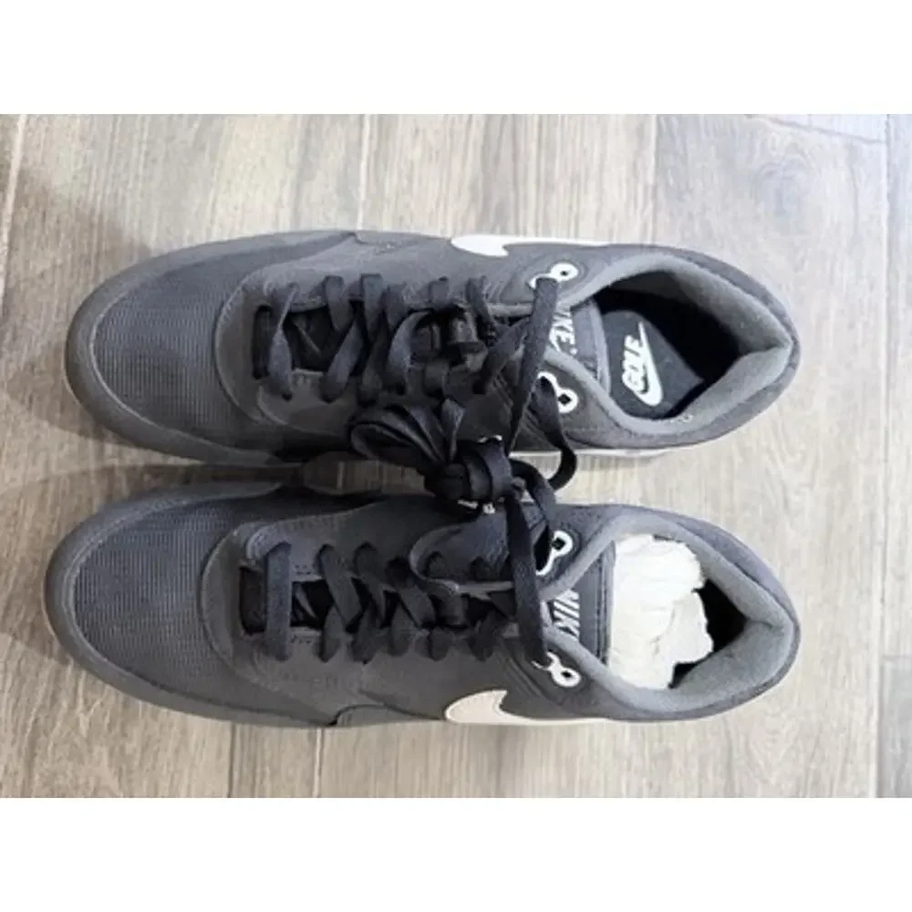Nike Air Golf Shoes Men’s Black And White Speckled Sole Size 9.5 New But Sample